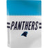NFL Carolina Panthers White Striped PS5 Bundle Skin