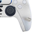 NFL Carolina Panthers White Striped PS5 Bundle Skin