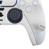 NFL Carolina Panthers White Striped PS5 Slim Digital Edition Bundle Skin