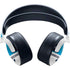 NFL Carolina Panthers White Striped PULSE 3D Wireless Headset for PS5 Skin