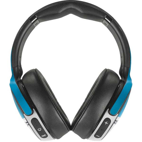 NFL Carolina Panthers White Striped Skullcandy Venue Skin