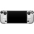 NFL Carolina Panthers White Striped Steam Deck Handheld Gaming Computer Skin