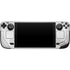 NFL Carolina Panthers White Striped Steam Deck Handheld Gaming Computer Skin