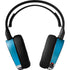 NFL Carolina Panthers White Striped SteelSeries Arctis 5 Skin