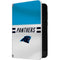 NFL Carolina Panthers White Striped Surface Duo Skin