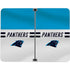 NFL Carolina Panthers White Striped Surface Duo Skin