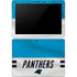 NFL Carolina Panthers White Striped Surface Go Skin