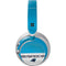 NFL Carolina Panthers White Striped Surface Headphones Skin