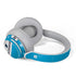 NFL Carolina Panthers White Striped Surface Headphones Skin