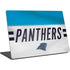 NFL Carolina Panthers White Striped Surface Laptop 4 15in Skin