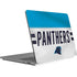NFL Carolina Panthers White Striped Surface Laptop Studio Skin
