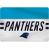 NFL Carolina Panthers White Striped Surface Laptop Studio Skin