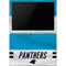 NFL Carolina Panthers White Striped Surface Pro 6 Skin