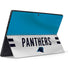 NFL Carolina Panthers White Striped Surface Pro 6 Skin