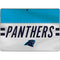 NFL Carolina Panthers White Striped Surface Pro 8 Skin