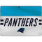 NFL Carolina Panthers White Striped Surface Pro 9 Skin