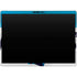 NFL Carolina Panthers White Striped Surface Pro 9 Skin
