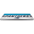 NFL Carolina Panthers White Striped Universal Laptop 15in (12.2 x 8.8in) Skin