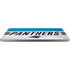 NFL Carolina Panthers White Striped Universal Laptop 16.6in (13.4 x 9.7in) Skin