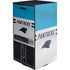 NFL Carolina Panthers White Striped Xbox Series X Console Skin
