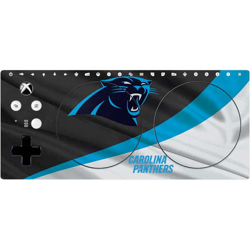 NFL Carolina Panthers Xbox Adaptive Controller Skin