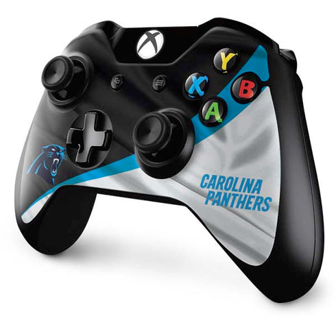 NFL Carolina Panthers Xbox One Controller Skin