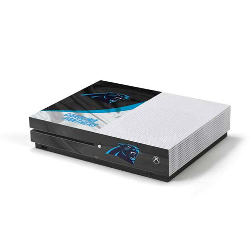 NFL Carolina Panthers Xbox One S Console Skin