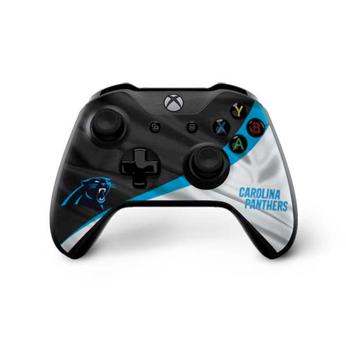 NFL Carolina Panthers Xbox One X Controller Skin