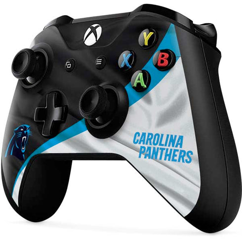 NFL Carolina Panthers Xbox One X Controller Skin