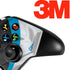 NFL Carolina Panthers Xbox One X Controller Skin