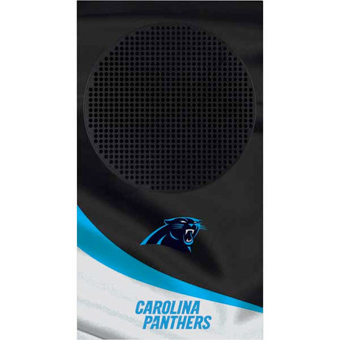 NFL Carolina Panthers Xbox Series S Console Skin
