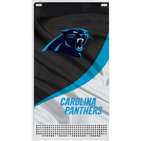 NFL Carolina Panthers Xbox Series S Console Skin