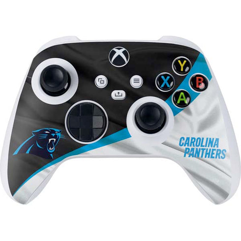 NFL Carolina Panthers Xbox Series S Controller Skin