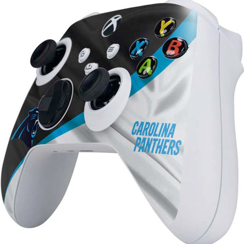 NFL Carolina Panthers Xbox Series S Controller Skin