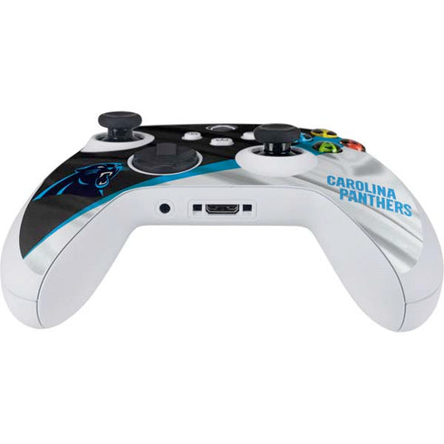 NFL Carolina Panthers Xbox Series S Controller Skin