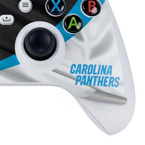 NFL Carolina Panthers Xbox Series S Controller Skin