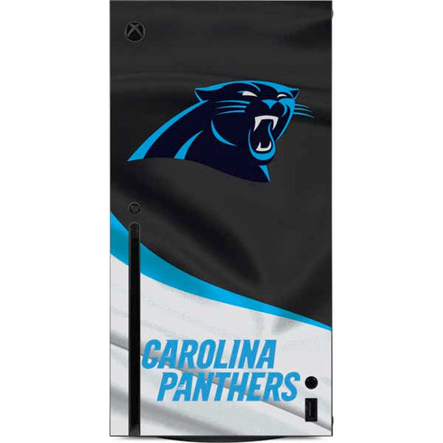 NFL Carolina Panthers Xbox Series X Console Skin