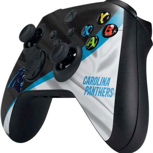 NFL Carolina Panthers Xbox Series X Controller Skin