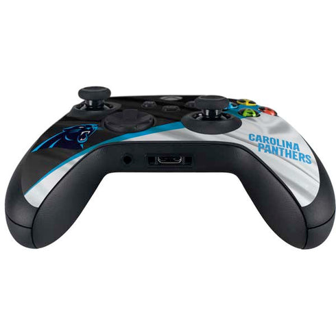 NFL Carolina Panthers Xbox Series X Controller Skin