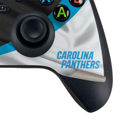 NFL Carolina Panthers Xbox Series X Controller Skin