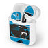 NFL Carolina Panthers Zone Block Apple AirPods Skin