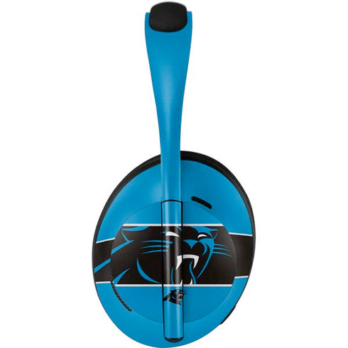 NFL Carolina Panthers Zone Block Bose Noise Cancelling Headphones 700 Skin