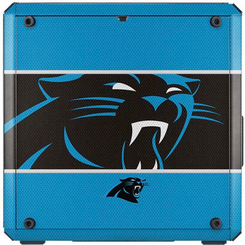 NFL Carolina Panthers Zone Block Cooler Master MasterBox Q300L Mini Tower Skin