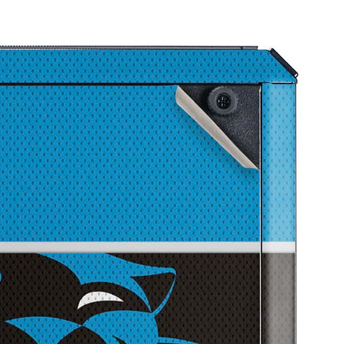 NFL Carolina Panthers Zone Block Cooler Master MasterBox Q300L Mini Tower Skin