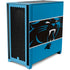 NFL Carolina Panthers Zone Block Corsair 4000D Tempered Glass Mid-Tower ATX Case Skin
