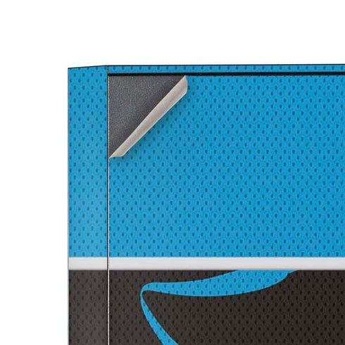 NFL Carolina Panthers Zone Block Corsair 4000D Tempered Glass Mid-Tower ATX Case Skin