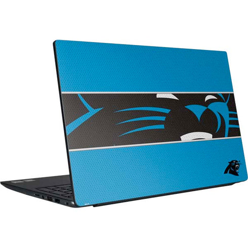 NFL Carolina Panthers Zone Block Dell Vostro Skin