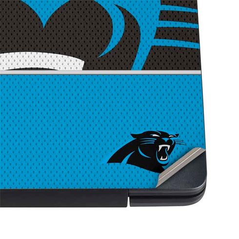 NFL Carolina Panthers Zone Block Dell Vostro Skin