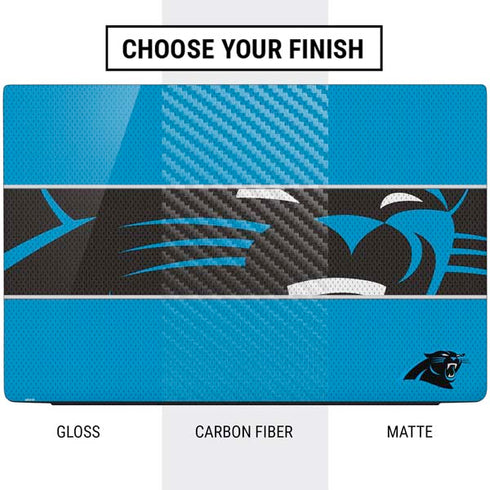 NFL Carolina Panthers Zone Block Dell Vostro Skin