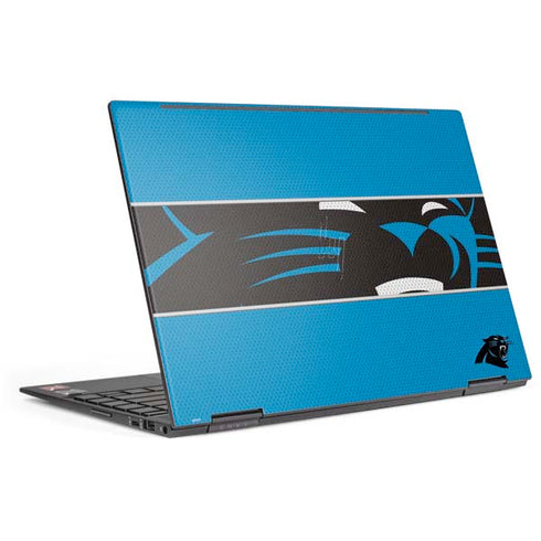 NFL Carolina Panthers Zone Block HP Envy Skin